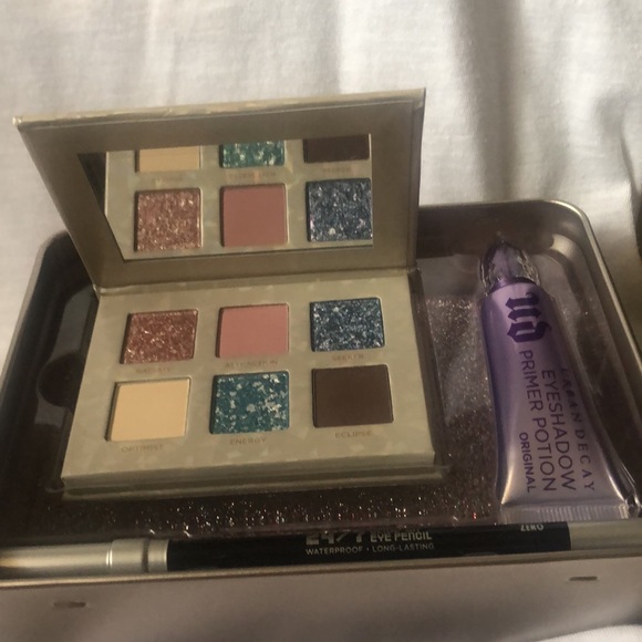 New Urban Decay Major Gems palette, eye pencil in Zero & eyeshadow primer in tin - Picture 5 of 15